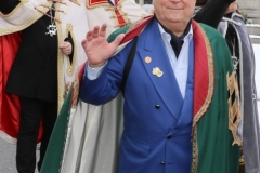 Georg Schmidt, Einzug Narrhalla Prinzenpaar Sarah I. und Fabrician I. in das Hotel Bayerischer Hof in München 2019