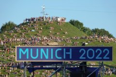 Eröffnung European Championships 2022