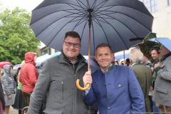 Sebastian Kriesel und Christian Schöttl (re.), Eröffnung Frühlingsfest auf der Theresienwiese in München 2019