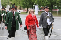 Eröffnung Frühlingsfest auf der Theresienwiese in München 2019