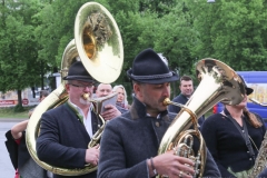 Eröffnung Frühlingsfest auf der Theresienwiese in München 2019