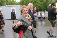 Johanna Barsy, Eröffnung Frühlingsfest auf der Theresienwiese in München 2019