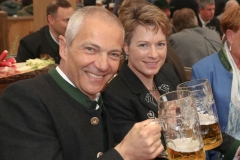 Dr. Michael und Irmgard Möller, Eröffnung Frühlingsfest auf der Theresienwiese in München 2019
