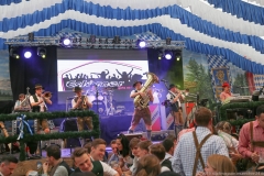Eslarner Showband, Eröffnung Frühlingsfest auf der Theresienwiese in München 2019