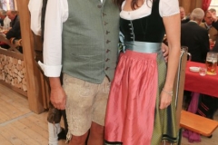 Peter Schöniger und Kristina Frank, Eröffnung Frühlingsfest auf der Theresienwiese in München 2019