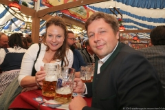 Ulrike Grimm und Jens Röver, Eröffnung Frühlingsfest auf der Theresienwiese in München 2019