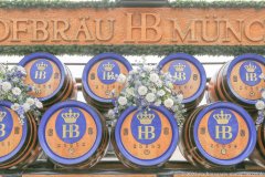 Prachtgespann Hofbräu, Eröffnung Frühlingsfest auf der Theresienwiese 2022