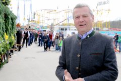 Wolfgang Wenger, Eröffnung Frühlingsfest auf der Theresienwiese 2022