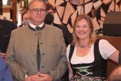 Robert Eckl und Anja Berger, Eröffnung Frühlingsfest auf der Theresienwiese 2022