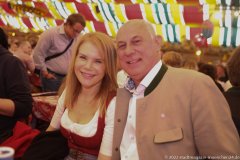 Silke Popp und Werner Fuchs, Eröffnung Frühlingsfest auf der Theresienwiese 2022