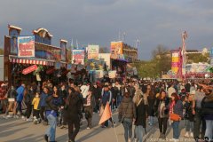 Eröffnung Frühlingsfest auf der Theresienwiese 2022