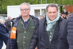 Werner Mayer und Peter Schöniger (re.),  Eröffnung Frühlingsfest 2024