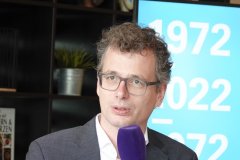 Andreas Horbelt, Kreativdirektor facts and fiction, Eröffnung Jubiläumspavillon 50 Jahre Olympiapark am Olympiasee in München 2022