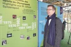 Andreas Horbelt, Eröffnung Jubiläumspavillon 50 Jahre Olympiapark am Olympiasee in München 2022