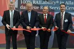 Eröffnung Siemens Rail Center