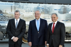 Eröffnung Siemens Rail Center