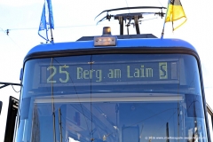 Eröffnung Tram 25 nach Steinhausen 2016