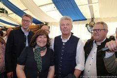 Markus Blume, Petra Reiter, Dieter Reiter (von li. nach re.), Nach zwei Jahren Pandemiepause. Eröffnung der Truderinger Festwoche 2022
