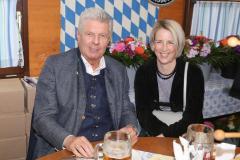 Dieter Reiter und Katrin Habenschaden, Eröffnung Truderinger Festwoche am Festplatz Wasserburger Landstraße in München Trudering 2023