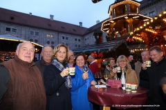 Weihnachtsdorf in der Ressidenz 2016
