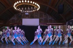 Dance United aus  Wartenberg bei der AfterZug Party beim Faschingszug der Damischen Ritter im Hofbräuhaus in München 2020