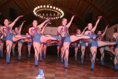 Dance United aus  Wartenberg bei der AfterZug Party beim Faschingszug der Damischen Ritter im Hofbräuhaus in München 2020