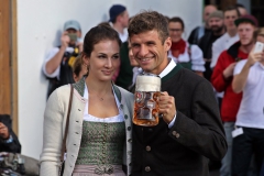 FC Bayern am Oktoberfest 2015
