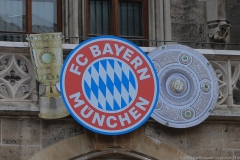 FC Bayern Double Feier 2019