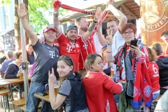 FC Bayern Fanfest am Nockherberg in München 2019
