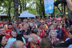 FC Bayern Fanfest am Nockherberg in München 2019