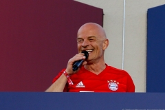 Stephan Lehmann, FC Bayern Fanfest am Nockherberg in München 2019