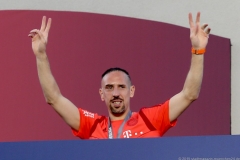 Franck Ribéry, FC Bayern Fanfest am Nockherberg in München 2019