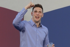 Niklas Süle, FC Bayern Fanfest am Nockherberg in München 2019