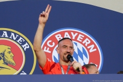 Franck Ribéry, FC Bayern Fanfest am Nockherberg in München 2019
