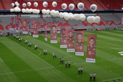 FC Bayern Teampräsentation 2021
