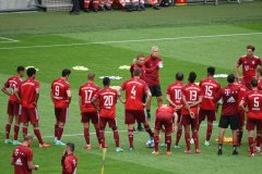FC Bayern Teampräsentation in der Allianz Arena in München .2021