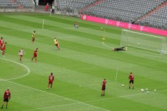 FC Bayern Teampräsentation in der Allianz Arena in München .2021