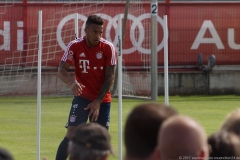 FC Bayern Trainingssauftakt Corentin Tolisso 2017