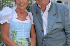 Elisabeth und  Lothar Hammelsbeck, Filser Sommerfest im Café Reitschule in München 2018