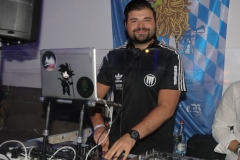 DJ Anton Aviis, Filser Sommerfest im Café Reitschule in München 2018