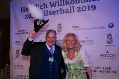 Christian Schottenhamel und Birgit Bergen, Filserball am Nockherberg in München 2019