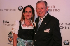 Elisabeth und Lothar Hammelsbeck, Filserball am Nockherberg in München 2019
