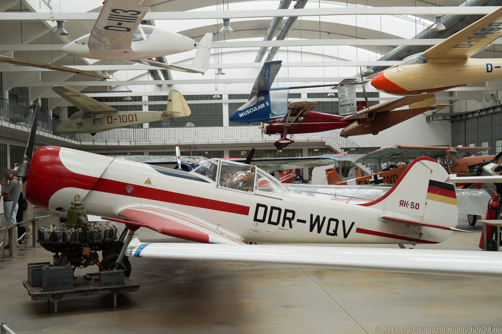 Flugwerft Deutsches Museum Oberschleißheim