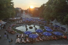 Friedensengel Sommerfest auf der Plattform unter dem Friedensengel in München 2019
