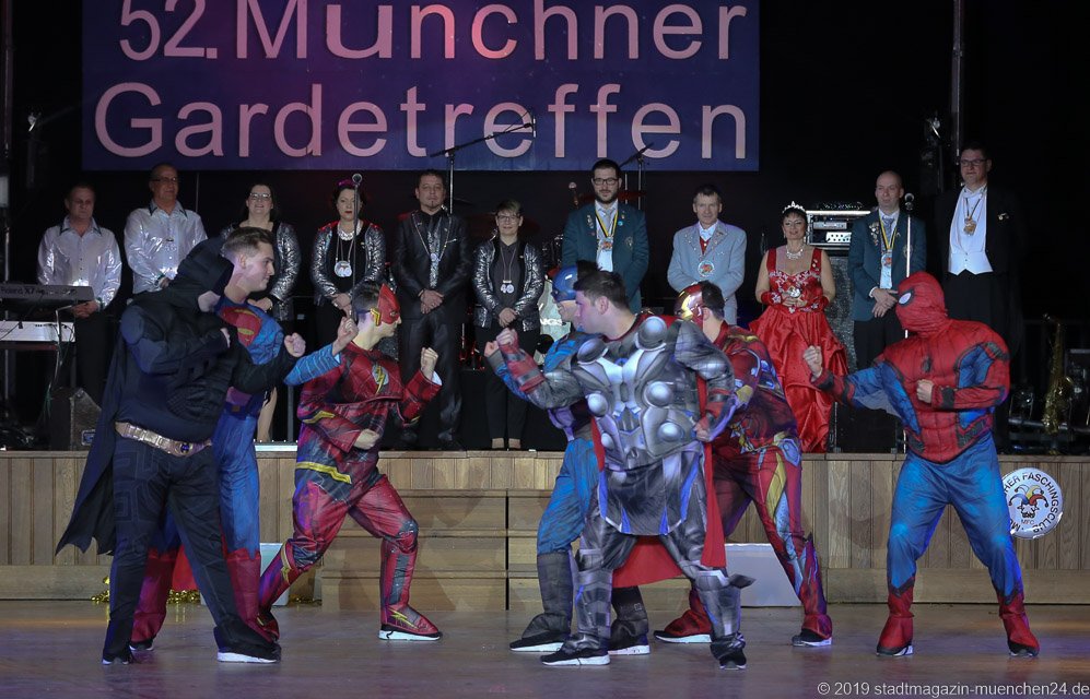 Feringa am 52. Gardetreffen am Nockherberg in München 2019