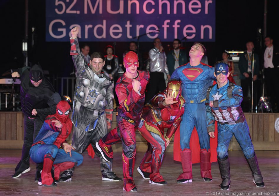 Feringa am 52. Gardetreffen am Nockherberg in München 2019