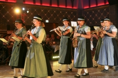 Truderinger Musikverein, Schäfflertanz am 52. Gardetreffen am Nockherberg in München 2019