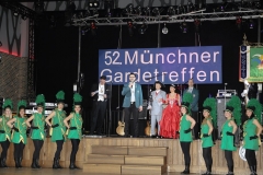52.  Münchner Gardetreffen am Nockherberg in München 2019