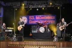 Cagey Strings, Gardetreffen, veranstaltet vom Moosacher Faschingsclub,  am Nockherberg in München 2020