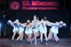TanzGlanz aus Buxheim beim Gardetreffen am Nockherberg in München 2020